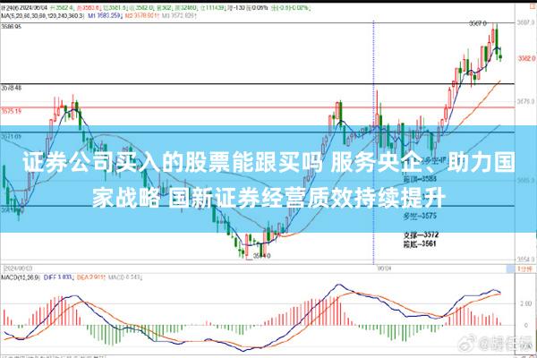 证券公司买入的股票能跟买吗 服务央企、助力国家战略 国新证券经营质效持续提升