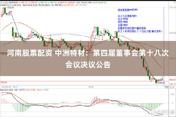 河南股票配资 中洲特材：第四届董事会第十八次会议决议公告