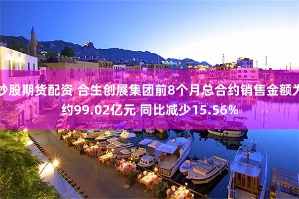 炒股期货配资 合生创展集团前8个月总合约销售金额为约99.02亿元 同比减少15.56%